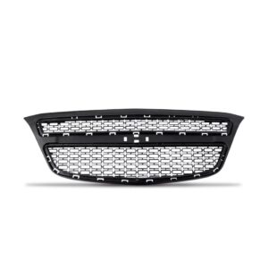 Grade Radiador Agile 2009 10 11 12 13 2014 Preta Sem Moldura