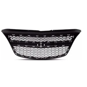 Grade Radiador Agile 2009 10 11 12 13 2014 Preta Sem Moldura