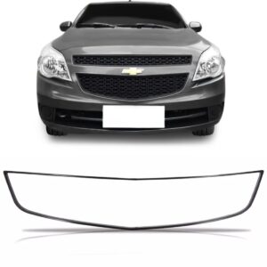 Friso Grade Inferior Dianteira Agile 2009 10 11 13 2014 2015 Preto