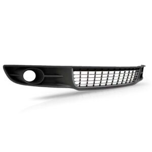 Grade Central Do Parachoque Para Siena 2008 A 2011 Com Furo Preto