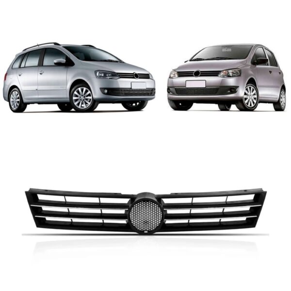 Grade Fox Spacefox 2010 2011 2012 /2014 C/ Friso 1a Linha Preto