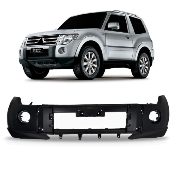 Envolvente Dianteiro Pajero Full 2008 A 2011 1a Linha Novo Preto