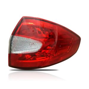 Lanterna Fiesta Sedan 2012 2013 2014 Mexicano  Ld Direito Vermelho