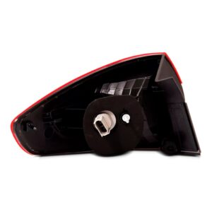 Lanterna Fiesta Sedan 2012 2013 2014 Mexicano  Ld Direito Vermelho