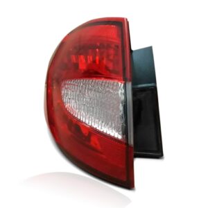 Lanterna Fiesta Sedan 2012 2013 2014 Mexicano Le Esquerdo Vermelho