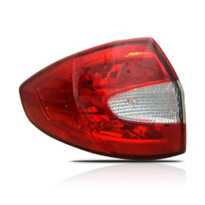 Lanterna Fiesta Sedan 2012 2013 2014 Mexicano Le Esquerdo Vermelho