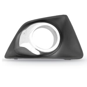 Moldura Farol Milha Ecosport 2013 A 2015 C/furo Cromado Ld Direito