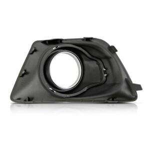 Moldura Farol Milha Ecosport 2013 A 2015 C/furo Cromado Ld Direito