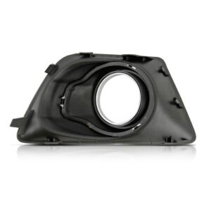 Moldura Farol Milha Ecosport 2013 A 2015 C/furo Cromado Ld Esquerdo