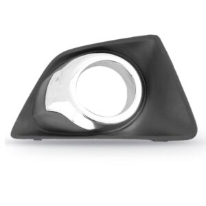 Moldura Farol Milha Ecosport 2013 A 2015 C/furo Cromado Ld Esquerdo