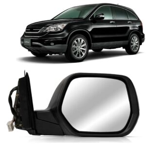 Retrovisor Crv 2007/2012 Eletrico C/pisca Seta Preto Oferta Lado Direito