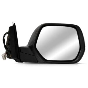 Retrovisor Crv 2007/2012 Eletrico C/pisca Seta Preto Oferta Lado Direito
