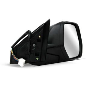 Retrovisor Crv 2007/2012 Eletrico C/pisca Seta Preto Oferta Lado Direito