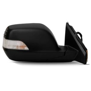 Retrovisor Crv 2007/2012 Eletrico C/pisca Seta Preto Oferta Lado Direito