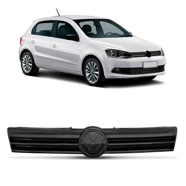 Tela Grade Radiador Gol Gvi 2013 A 2015 Preto S/emblema