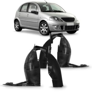 Parabarro Dianteiro Citroen C3 2004 A 2012 Esquerdo