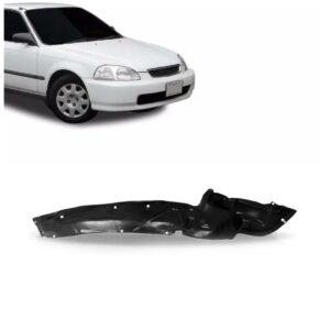 Asa Urubu Dianteiro Honda Civic 1996 1997 1998 1999 2000 Lado Direito