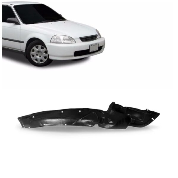 Asa Urubu Dianteiro Honda Civic 1996 1997 1998 1999 2000 Lado Direito