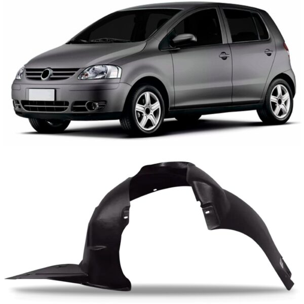 Asa Urubu Dianteiro Fox 2004 2005 2006 2007 2008 2009 Lado Direito