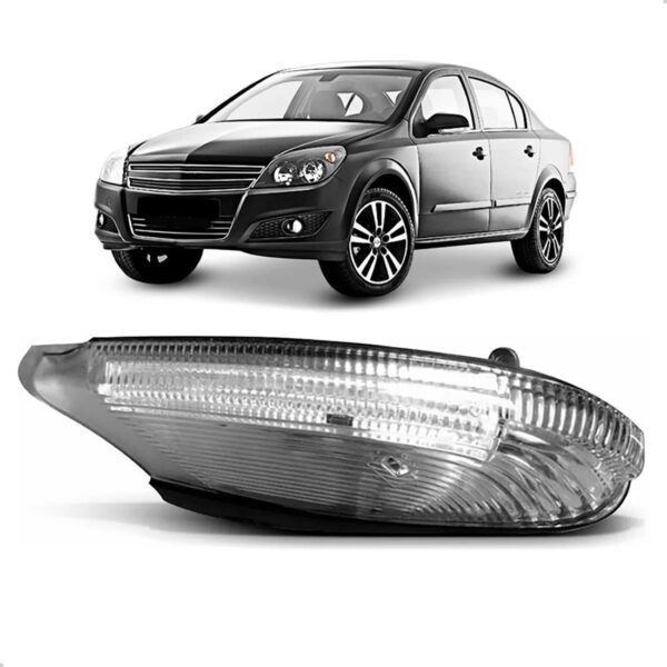 Sinaleira Retrovisor Chevrolet Vectra 2006 2007 2008 Lado Esquerdo
