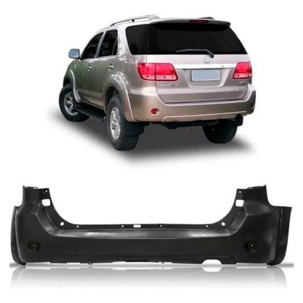 Parachoque Traseiro Hilux Sw4 2005 A 2009 10 11 1a Linha  52159 0k901