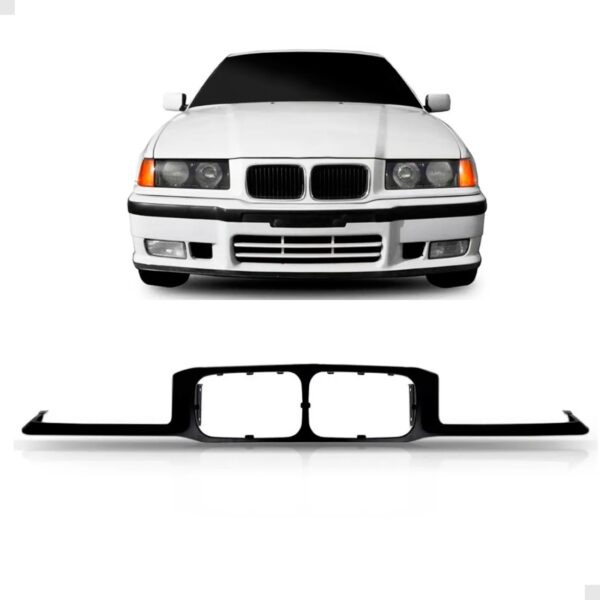 Painel Frontal Bmw S3 1992 A 1996 Sedan/coupe Sem Furo