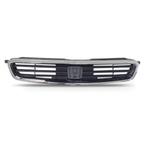 Grade Radiador Civic 1996 1997 1998 Com Moldura 1a Linha