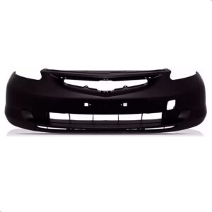Parachoque Dianteiro Honda Fit 2003 2004 2005 2006 Sem Furo Preto