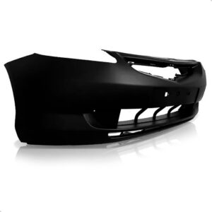 Parachoque Dianteiro Honda Fit 2003 2004 2005 2006 Sem Furo Preto