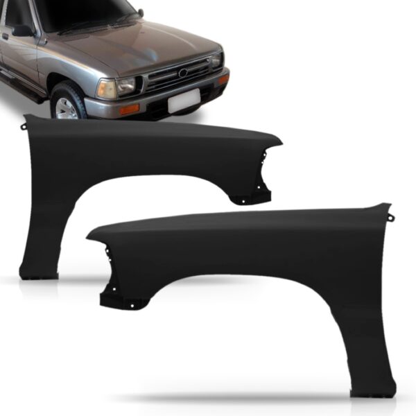 Paralama Hilux 4x2 1992 93 94 95 96 97 98 99 00 2001 Lado Direito