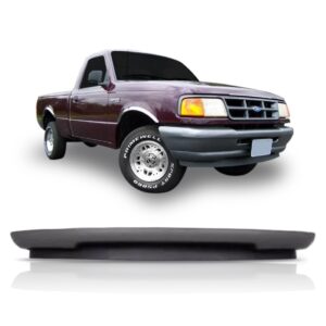 Spoiler Parachoque Dianteiro Ranger 94 95 94 97 S/ Furo Preto