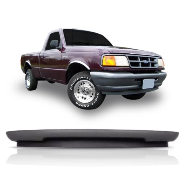 Spoiler Parachoque Dianteiro Ranger 94 95 94 97 S/ Furo Preto