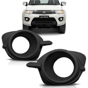 Tela Frontal Moldura Triton 2014 2015 2016 Com Furo De Milha Lado Direito