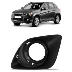 Moldura Auxiliar Parachoque Asx 2011 12 2013 C/ Furo S/ Aro Lado Direito