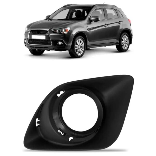 Moldura Auxiliar Parachoque Asx 2011 12 2013 C/ Furo S/ Aro Lado Direito