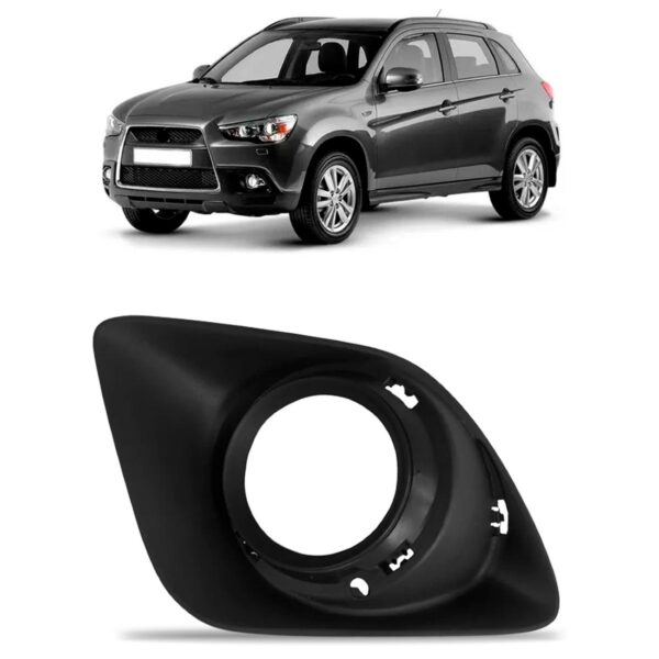 Grade Pchoque Inferior Asx 2011 A 13 C/furo S/aro Cromado Le Esquerdo Motorista