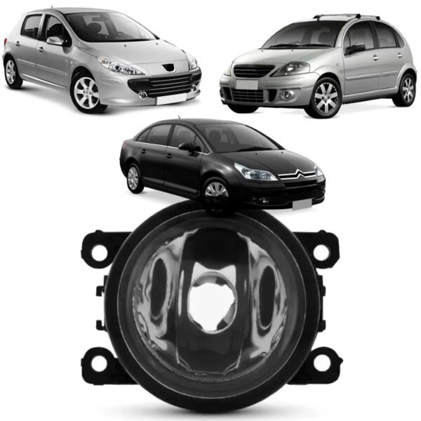 FAROL MILHA AUXILIAR 307 C3 C4 LD/LE