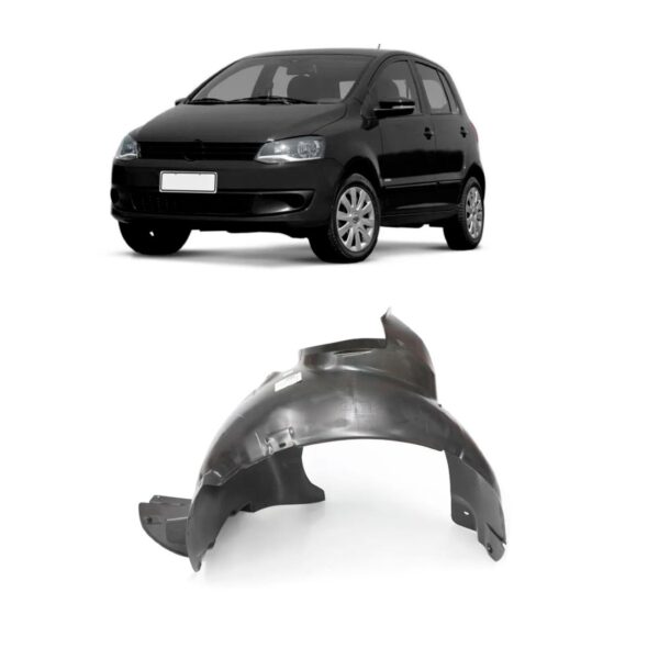 Protetor Caixa De Roda Dianteiro Fox 2010 11 2012 2013 2014 Lado Esquerdo