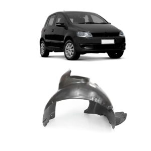 Protetor Caixa De Roda Dianteiro Fox 2010 11 2012 2013 2014 Lado Direito