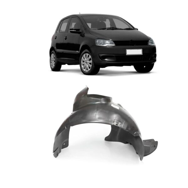 Protetor Caixa De Roda Dianteiro Fox 2010 11 2012 2013 2014 Lado Direito