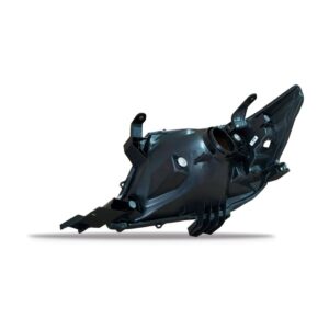 Carcaça Farol Hilux Srv 2012 2013 2014 2015 Preto Lado Direito