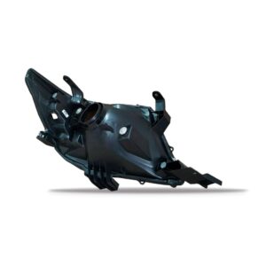 Carcaça Farol Hilux Srv 2012 2013 2014 2015 Preto Lado Esquerdo