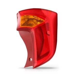 Lanterna Traseira Picanto 11 12 13 2014 Pisca Ambar 1ª Linha Direito Vermelho