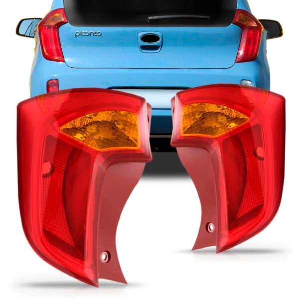 Lanterna Traseira Picanto 2011 2012 2013 2014 Pisca Ambar Lado Esquerdo