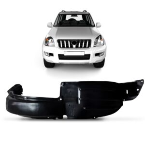 Asa Urubu Dianteiro Para Land Cruiser Prado 2003 2004 A 2009 Lado Esquerdo