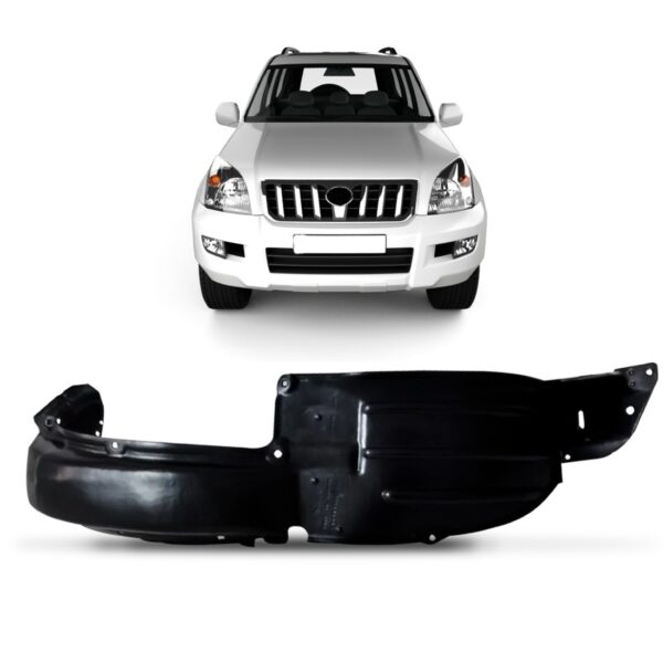 Asa Urubu Dianteiro Para Land Cruiser Prado 2003 2004 A 2009 Lado Esquerdo