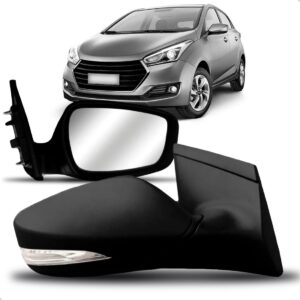 Retrovisor Hb20 2012 A 2016 C/ Pisca Elétrico Direito