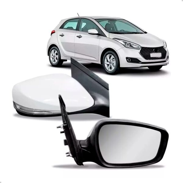RETROVISOR HB20 2012 A 2016 ELETRICO C/PISCA LE