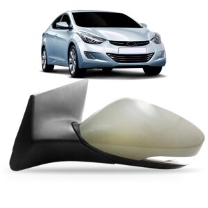 Retrovisor Elantra 2011 A 2016 Elétrico C/pisca Aquecimento Lado Esquerdo