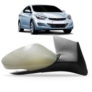 Retrovisor Elantra 2011 A 2016 Elétrico C/pisca Aquecimento Lado Direito